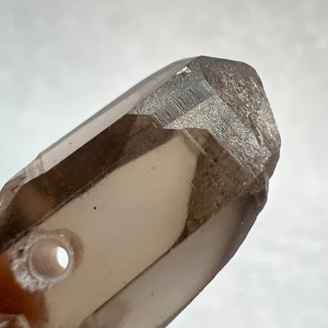 【ガウリシャンカール産】天然ヒマラヤスモーキークォーツペンダントトップ/Gaurishankar HimalayanSmoky pendant top