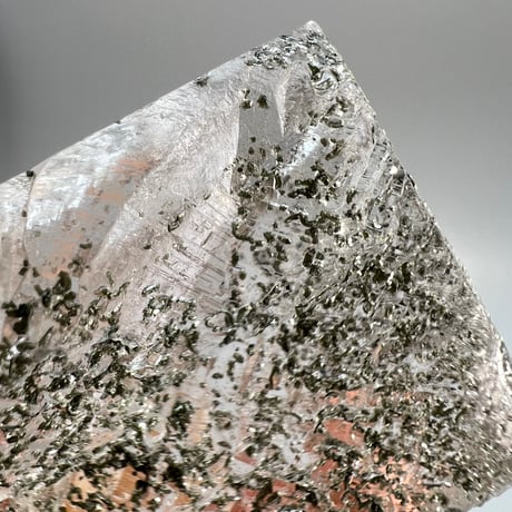 【ガネッシュヒマール産】クローライトイン天然ヒマラヤ水晶/Ganesh Himal Chlorite in Himalayan Quartz