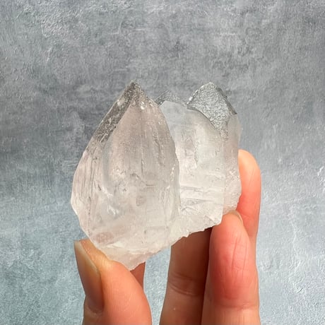 【カイラス産】カイラス産天然ヒマラヤ水晶/Kailash Himalayan Quartz
