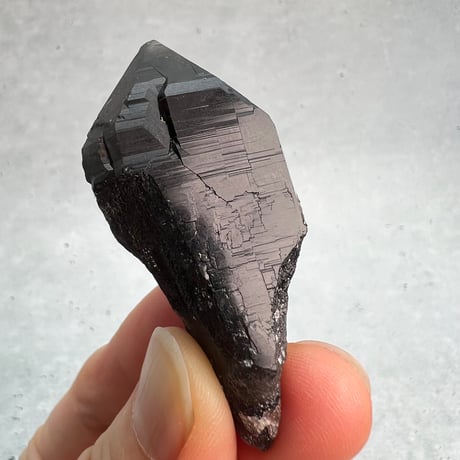 【ガウリシャンカール産】天然ヒマラヤスモーキークォーツ"E"/GauriShankar Himalayan Smoky Quartz