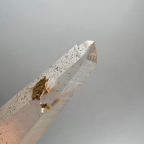 【ガネッシュヒマール産】天然ヒマラヤ水晶ペンダントトップ⑦/Ganesh Himal Natural Pendant Top