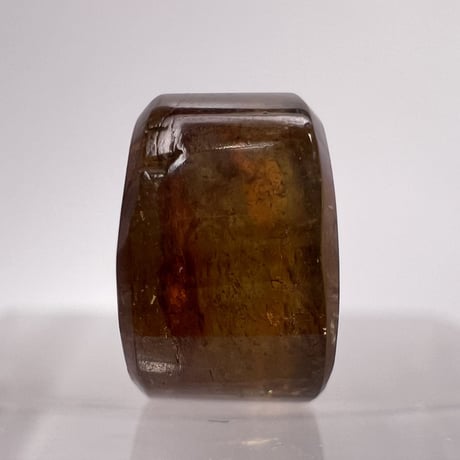 ネパール産ドラバイトトルマリン"手磨き加工"ルース②/Nepal Dravite Tourmaline loose