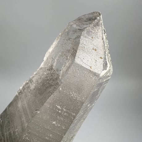 大特価【ガネッシュヒマール産】クローライトイン天然ヒマラヤ水晶/Ganesh Himal Chlorite in Himalayan Quartz