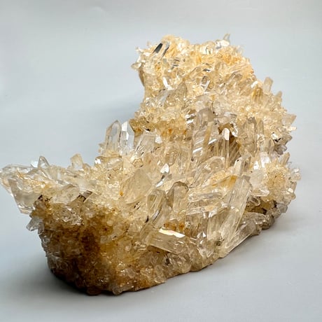 【マカルー産】天然ヒマラヤ水晶クラスター⑭/Makalu Himalayan Quartz Cluster