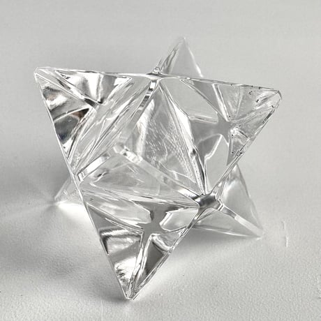 【ガネッシュヒマール産】天然ヒマラヤ水晶"マカバスター"/Ganesh Himal Himalayan Quartz "Markaba star"