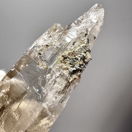 【ガネッシュヒマール産】天然ヒマラヤ水晶⑤ Ganesh Himal Himalayan Quartz