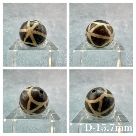 【プンテックビーズ】15mm/Pumtek Beads