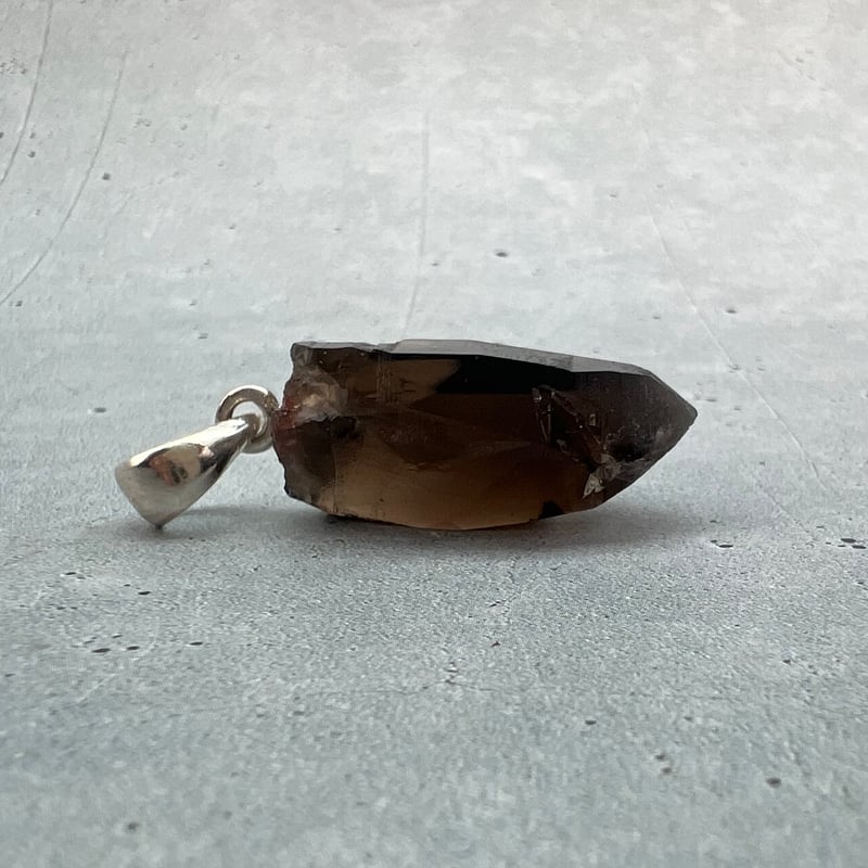 コッコブライド様同梱分　①、② トップガウリシャンカール14ムキマーラー ガウリシャンカール産】天然ヒマラヤスモーキークォーツ