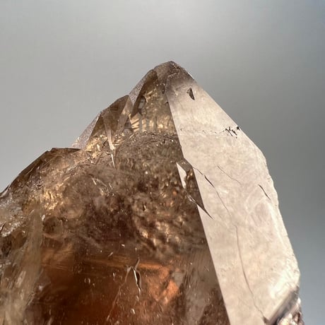 【ガウリシャンカール産】天然ヒマラヤスモーキークォーツ/GauriShankar Himalayan Smoky Quartz