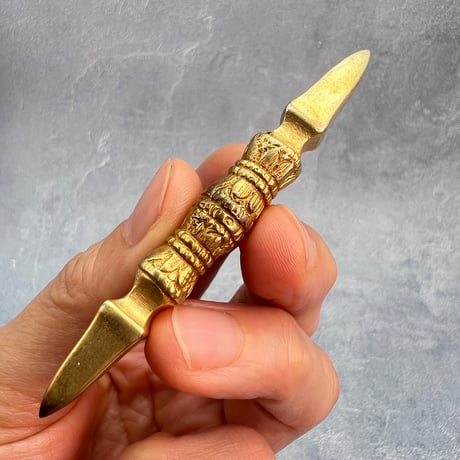 バジュラ(独鈷杵)/Vajra  Hand made in Nepal🇳🇵