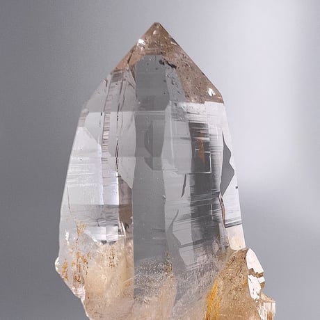 【ガネッシュヒマール産】リモナイトイン天然ヒマラヤ水晶"KK"/Ganesh Himal Limonite in Himalayan Quartz