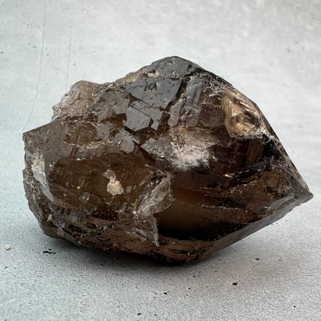 【ガウリシャンカール産】天然ヒマラヤスモーキークォーツ"D" /GauriShankar Himalayan Smoky Quartz