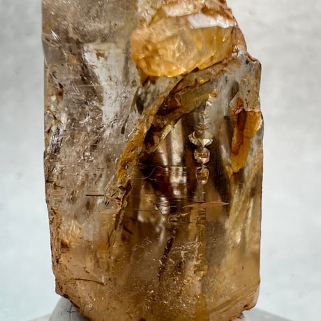 【ガネッシュヒマール産】バイオタイトイン天然ヒマラヤ水晶/Ganesh Himal Biotite in Himalayan Quartz