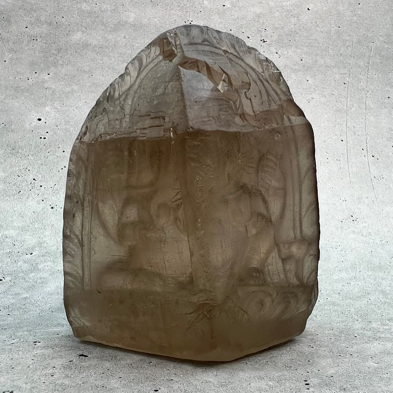 ガウリシャンカール産】天然ヒマラヤスモーキークォーツ 