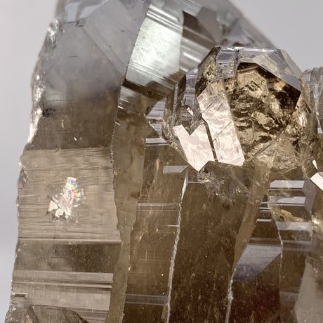 【Premium】ガウリシャンカール産天然ヒマラヤスモーキークォーツ/Gaurishankar Himalayan Smoky Quartz