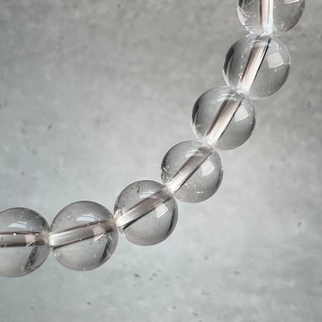【デザインブレスレット】ガネッシュヒマール天然ヒマラヤ水晶デザインブレスレット/Ganesh Himal Himalayan Quartz Design Bracelet