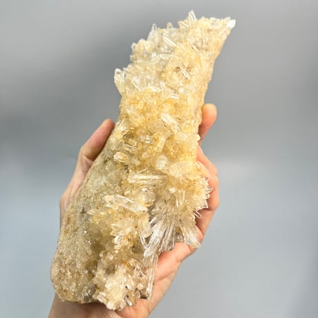 【マカルー産】天然ヒマラヤ水晶クラスター⑭/Makalu Himalayan Quartz Cluster