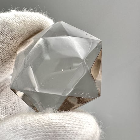 ガウリシャンカール産ヒマラヤスモーキークォーツ"ヘキサゴン六芒星" ルース8️⃣/Gaurishankar Himalayan Smoky Quartz Hexagon×Hexagram
