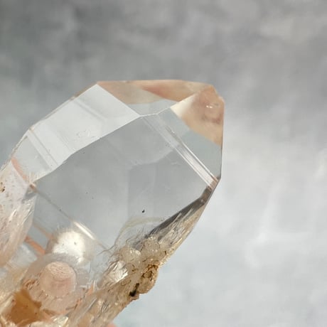 【ガネッシュヒマール産】天然ヒマラヤ水晶ペンダントトップ/GaneshHimal Natural Pendant Top