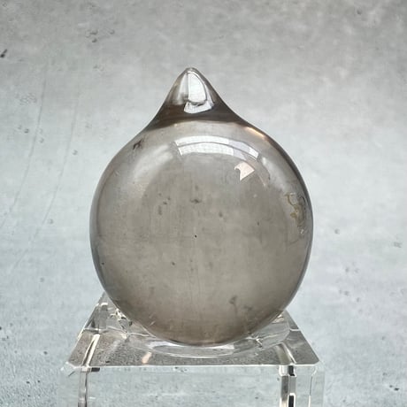 【ガウリシャンカール産】天然ヒマラヤスモーキークォーツ 如意宝珠②/Gaurishankar HimalayanSmoky Quartz "Cintamani"