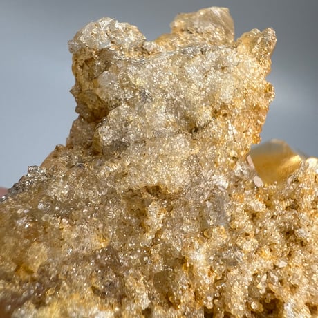 【ガネッシュヒマール産】リモナイトインヒマラヤ水晶 クラスター/Ganesh Himal Limonite in Himalayan Quartz Cluster