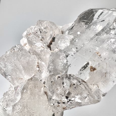 【ガネッシュヒマール産】天然ヒマラヤ水晶ポイント/GaneshHimal Natural Himalayan QuartzPoint