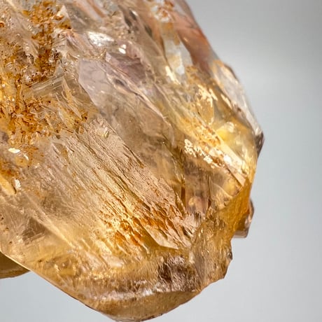 【ガネッシュヒマール産】リモナイトイン天然ヒマラヤ水晶/Ganesh Himal Limonite in Himalayan Quartz