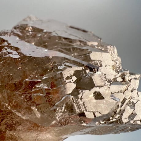【ガウリシャンカール産】天然ヒマラヤスモーキークォーツ/GauriShankar Himalayan Smoky Quartz