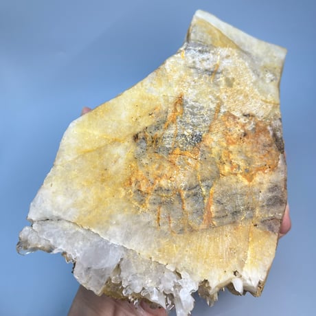 【マカルー産】天然ヒマラヤ水晶クラスター1⑳/Makalu Himalayan Quartz Cluster