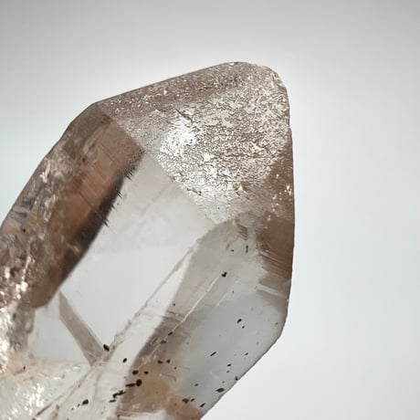【ガネッシュヒマール産】天然ヒマラヤ水晶ペンダントトップ/Ganesh Himal Natural Pendant Top