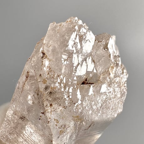 【ガネッシュヒマール産】天然ヒマラヤ水晶ミニポイント"ZZ"/Ganesh Himal Himalayan Quartz Mini Point