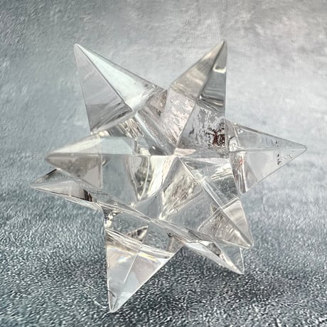 【ガネッシュヒマール産】天然ヒマラヤ水晶"アステロイド"④/Ganesh Himal Himalayan Quartz "Asteroid""Super Markaba Star"