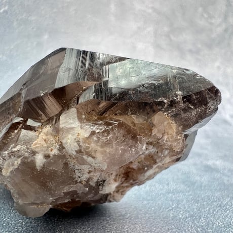 【ガウリシャンカール産】天然ヒマラヤスモーキークォーツ/GauriShankar Himalayan Smoky Quartz