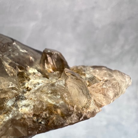 【ガウリシャンカール産】天然ヒマラヤスモーキークォーツ/GauriShankar Himalayan Smoky Quartz