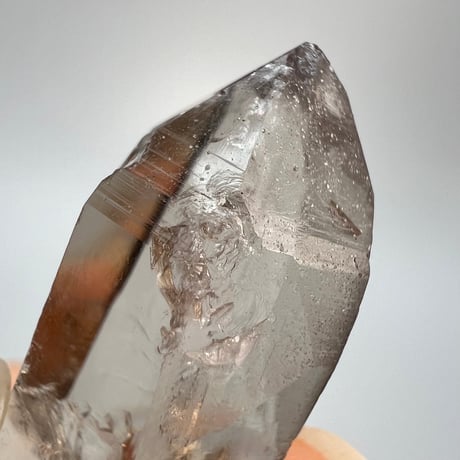 【ガウリシャンカール産】天然ヒマラヤスモーキークォーツポイントセット①/GauriShankar Himalayan Smoky Quartz Point Set