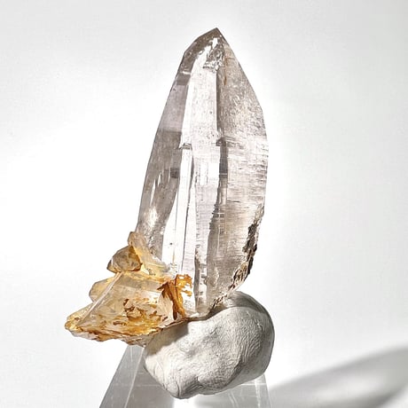 【ガネッシュヒマール産】天然ヒマラヤ水晶ポイント/GaneshHimal Natural Himalayan QuartzPoint