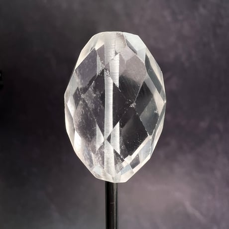 【カイラス産】天然ヒマラヤ水晶多面カットビーズ⑥/Kailash Himalayan Quartz Multi Cut Beads