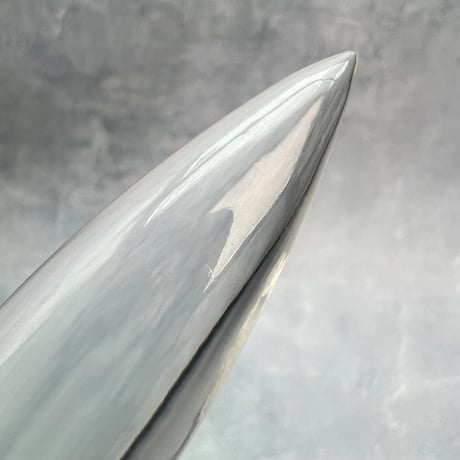 【ガネッシュヒマール産】天然ヒマラヤ水晶"手磨き加工"ペンデュラムペンダントトップ/Ganesh Himal Himalayan Quartz Pendulum Pendant Top