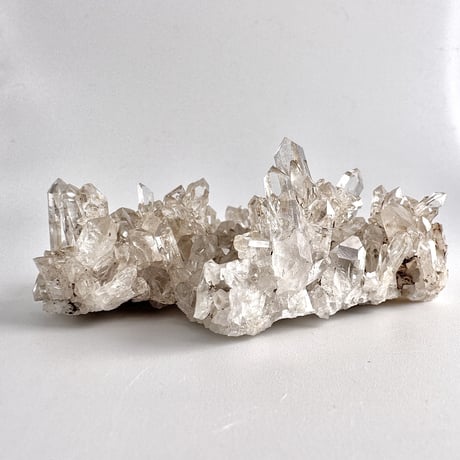 【マカルー産】天然ヒマラヤ水晶クラスター⑨/Makalu  Himalayan Quartz Cluster