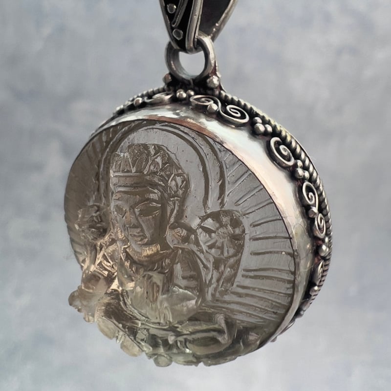 ガウリシャンカール産】天然ヒマラヤスモーキークォーツ