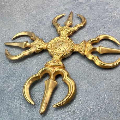 ダブルバジュラ②/Double Vajra  Hand made in Nepal🇳🇵