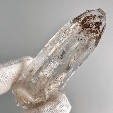 【ガネッシュヒマール産】天然ヒマラヤ水晶ミニポイント"ZZ"/Ganesh Himal Himalayan Quartz Mini Point