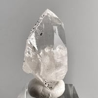 【ガネッシュヒマール産】クローライトイン天然ヒマラヤ水晶ミニポイント"BB" Ganesh Himal Chlorite in Himalayan Quartz Mini Point