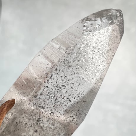 【カイラス産】天然ヒマラヤ水晶ペンダントトップ/Kailash Himalayan Quartz Pendant Top