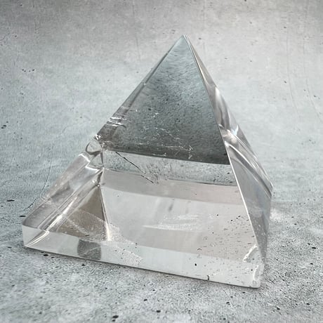 【ガネッシュヒマール産】天然ヒマラヤ水晶ピラミッド6️⃣/Ganesh Himal Himalayan Quartz Pyramid