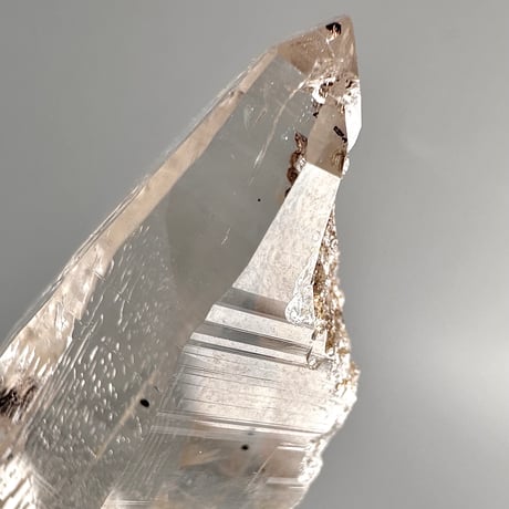 【ガネッシュヒマール産】天然ヒマラヤ水晶ミニポイント"ZZ"/Ganesh Himal Himalayan Quartz Mini Point