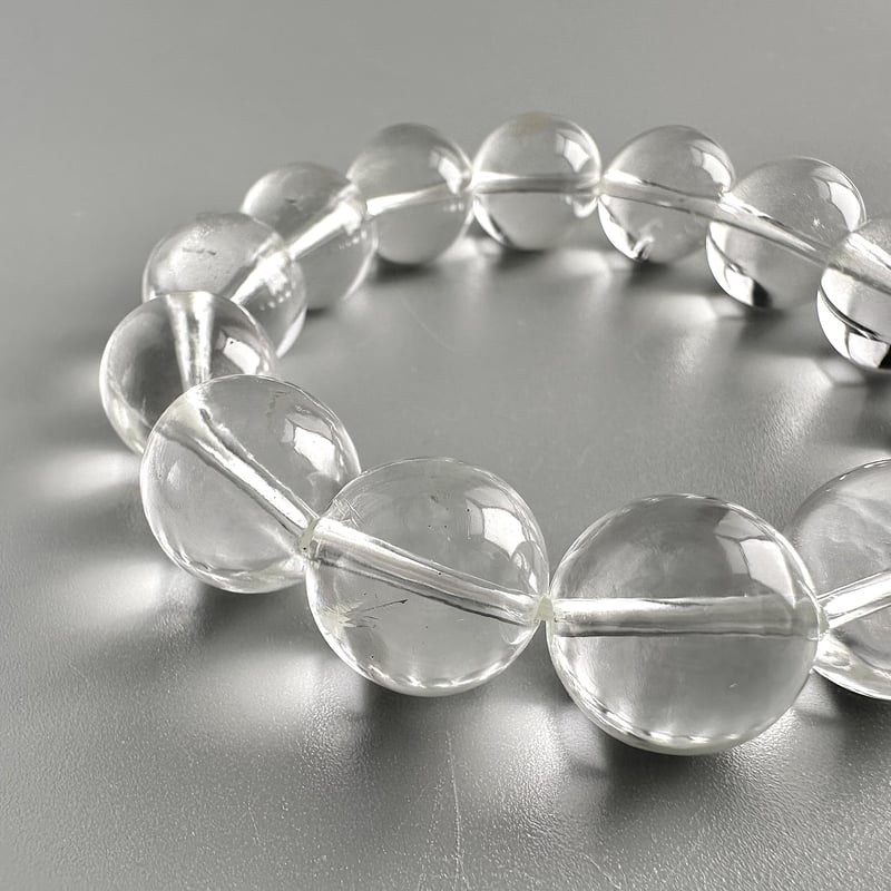 手磨き水晶　ヒマラヤ水晶 カイラス産