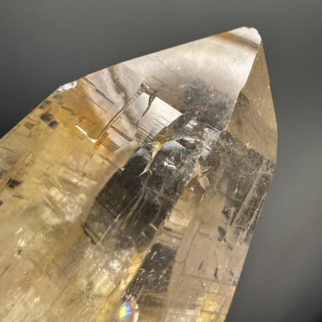 【ガネッシュヒマール産】リモナイトイン天然ヒマラヤ水晶⑫/Ganesh Himal Limonite in Himalayan Quartz