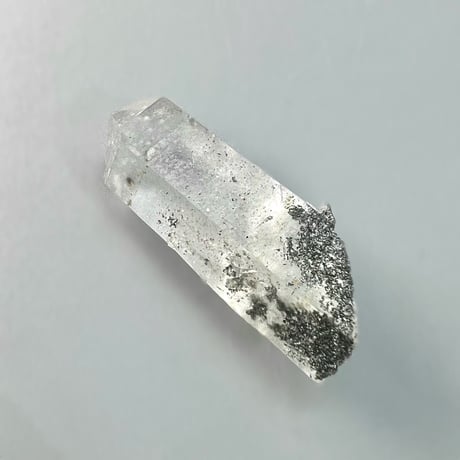 【マナスル産】クローライトイン天然ヒマラヤ水晶ポイント/Manaslu Chlorite in Himalayan Quartz Point
