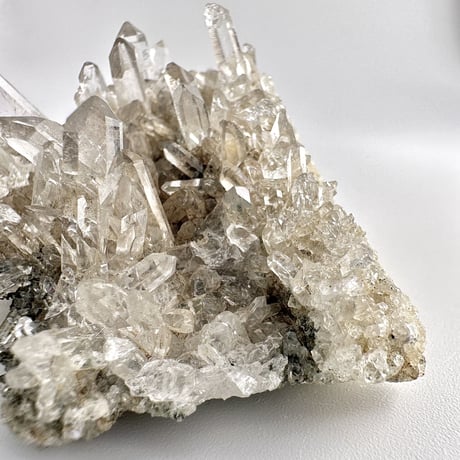 【マカルー産】天然ヒマラヤ水晶クラスター③/Makalu  Himalayan Quartz Cluster